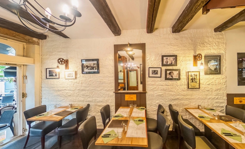 Le restaurant - La Casita - restaurant SAUSSET-LES-PINS